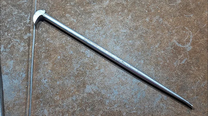 Craftsman USA 15" Rolling Head Pry Bar Review