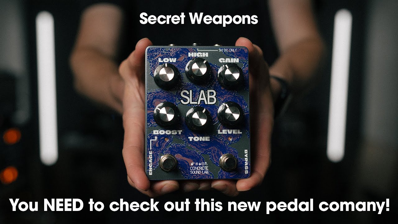 Guitar Pedal X - GPX Blog - Concrete Sound Lab's first