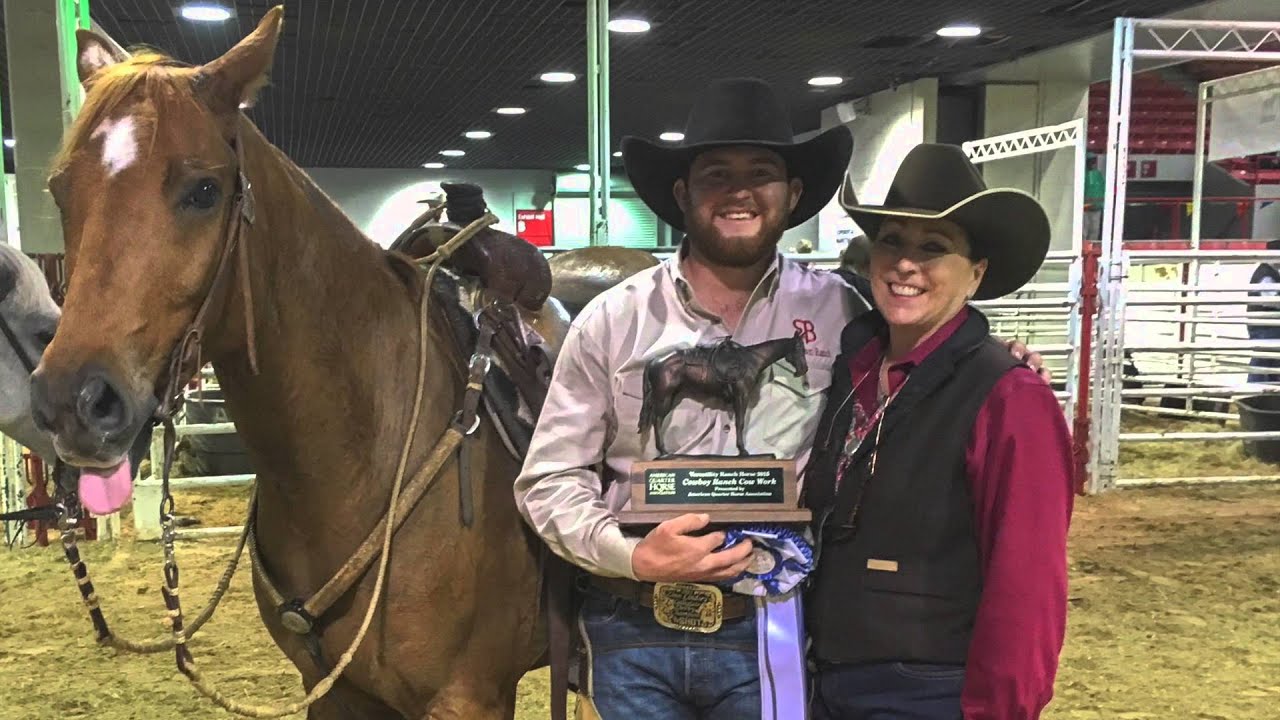 AQHA VRH World Show - March  2016