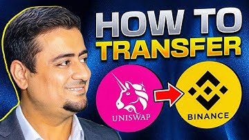 How to Transfer Crypto from Uniswap Wallet to Binance