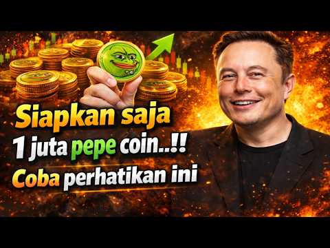 DEK DEK SIRR !!!PERHATIKAN INI JIKA KALIAN HOLD 1 JUTA PEPE COIN..PRICE PREDICTION