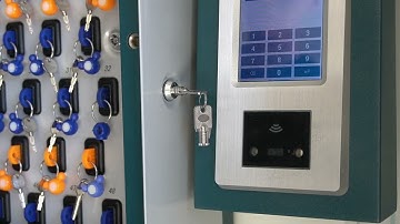 Landwell i Keybox 48 Emergency To Take Keys when power off