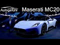 Maserati MC20 supercar REVEAL - 630 hp with F1 tech - Autogefühl