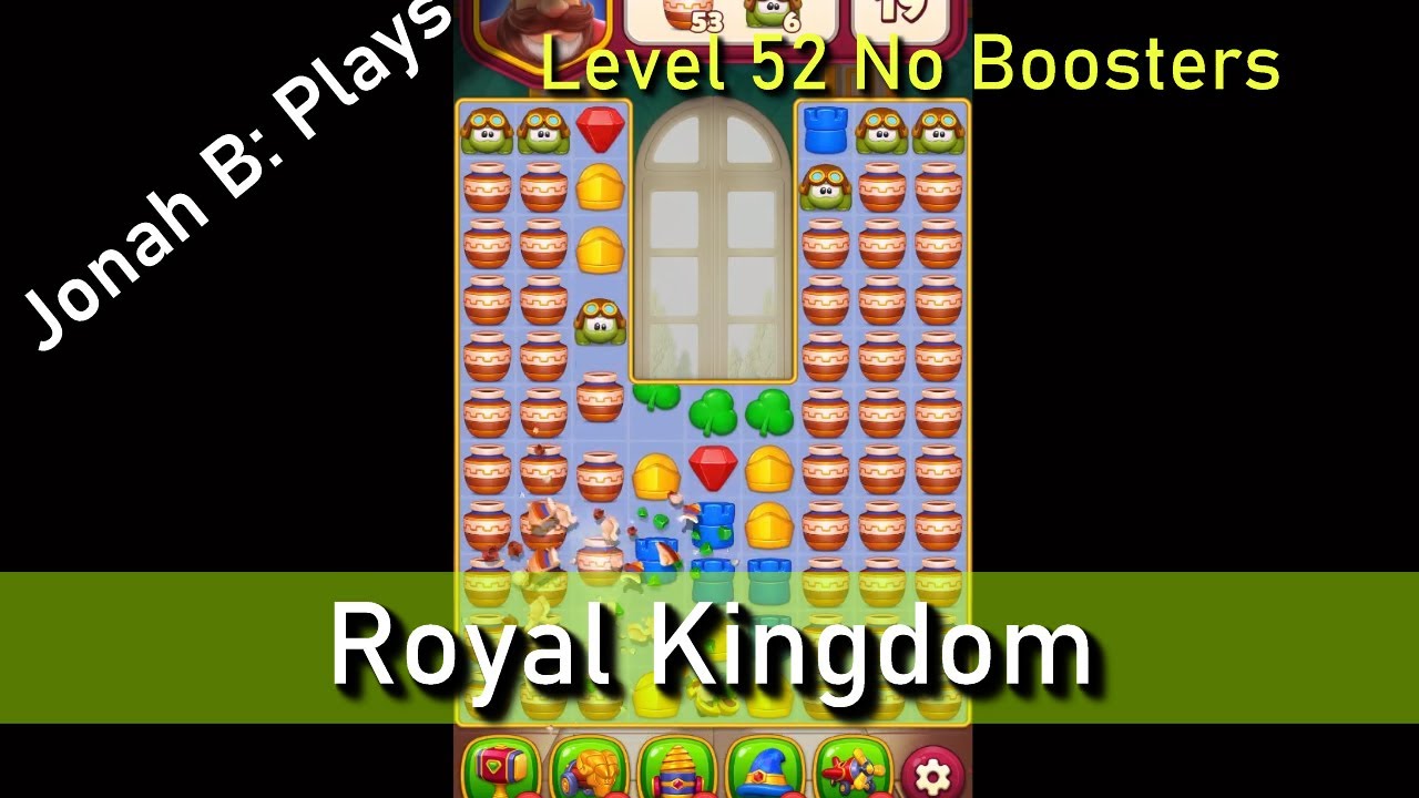 Royal Kingdom Level 52 No Boosters