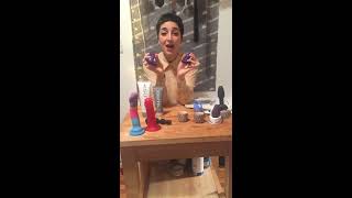 Pleasure Chest V-Day Mini Workshop: Pegging with Bahar!