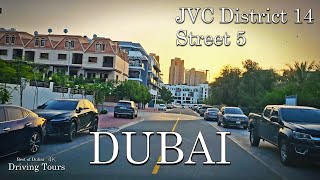 4K JVC Jumeirah Village Circle District 14 Street 5
