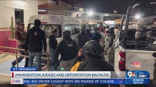 Trump Administration fires immigration judges