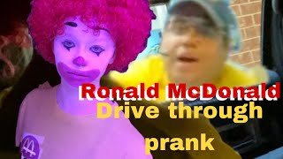 Ronald McDonald drive through prank + stranger things cafe and anime skate night