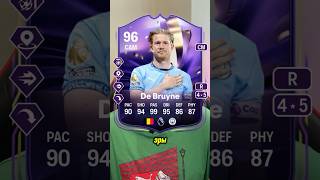 СТОИТ ЛИ СОБИРАТЬ DE BRUYNE 96?