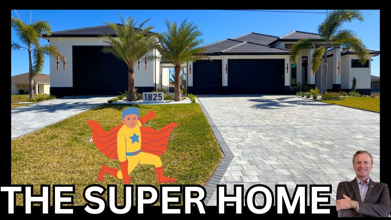 Бассейн 2026, гараж для автодома, большой участок (4 дома + кабинет, 4 ванные комнаты) #333 | Сев...