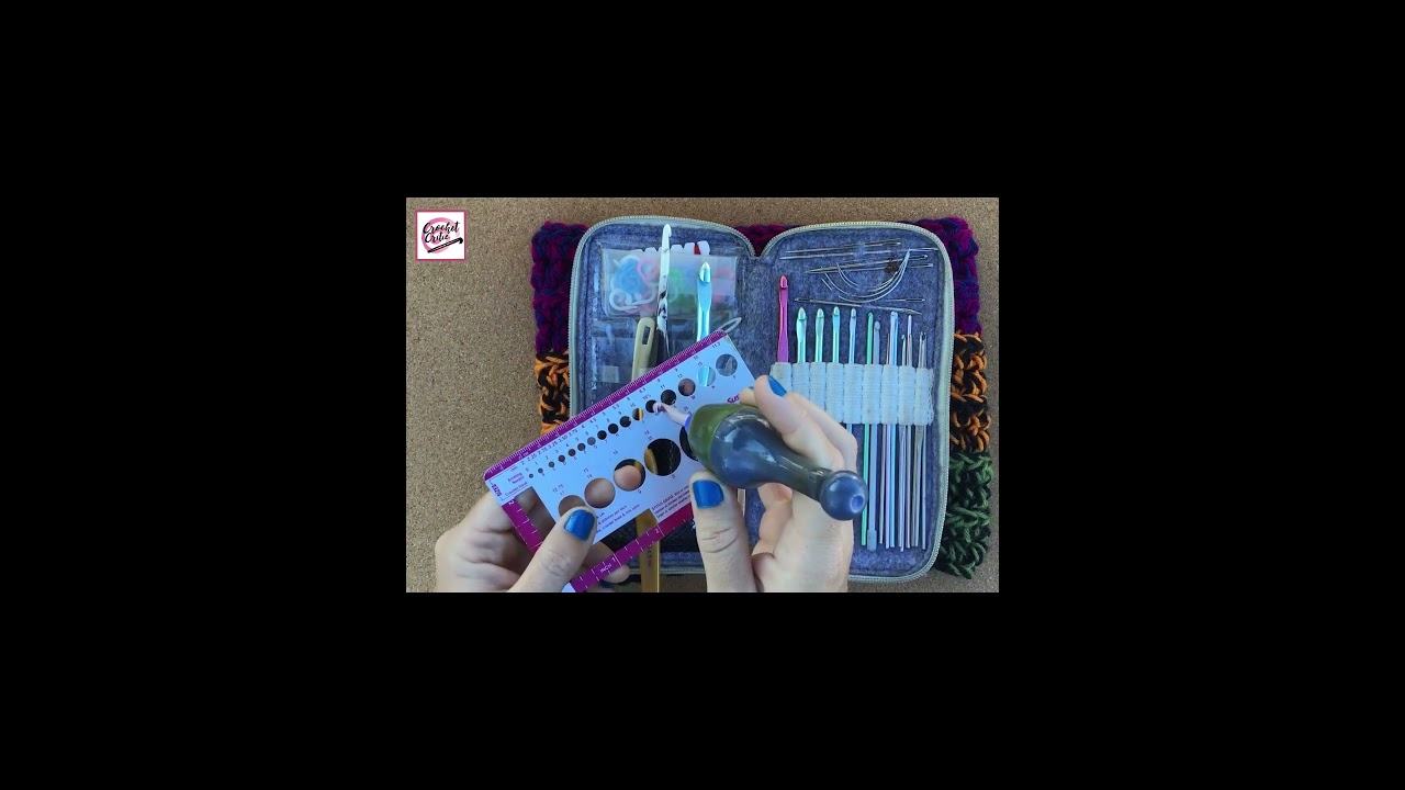 Why beginners shouldn’t use tapered crochet hooks