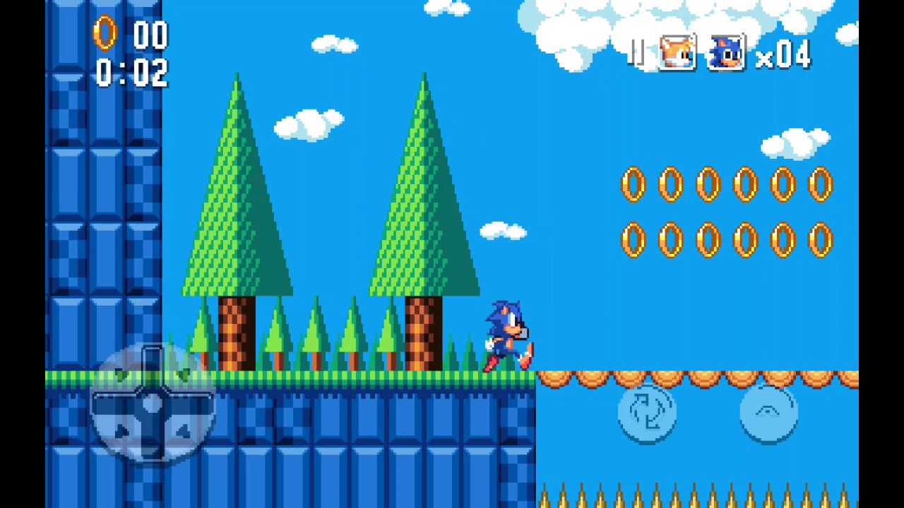 Sonic 2 Gamplay! ( Master system )
