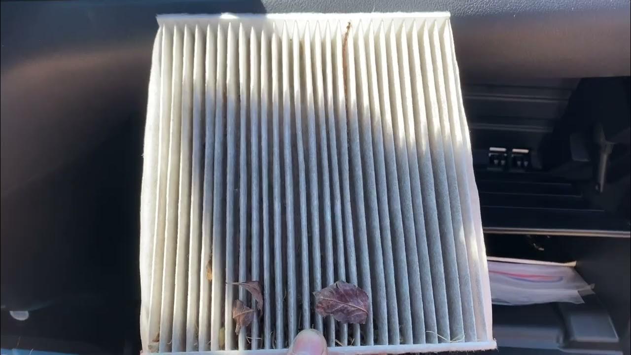 2018 TOYOTA sienna cabin filter replacement - YouTube