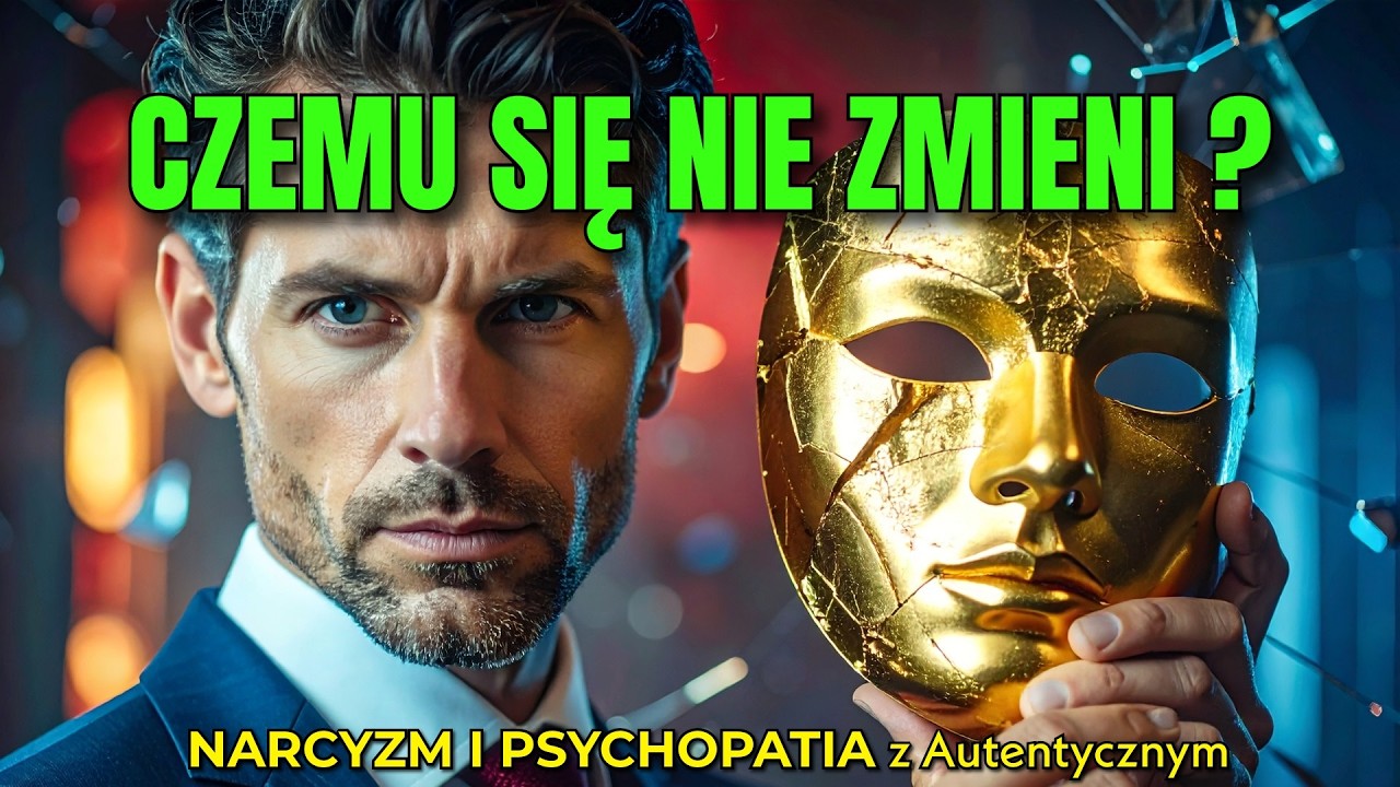 🔥 Dlaczego narcyz nigdy się nie zmieni? Prawda o NPD, której nie widzisz 🧠