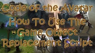 Shroud of the Avatar: How To Use The Game Object Replace Tool Profile