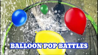 Best Satisfying Balloon Pop Battles!