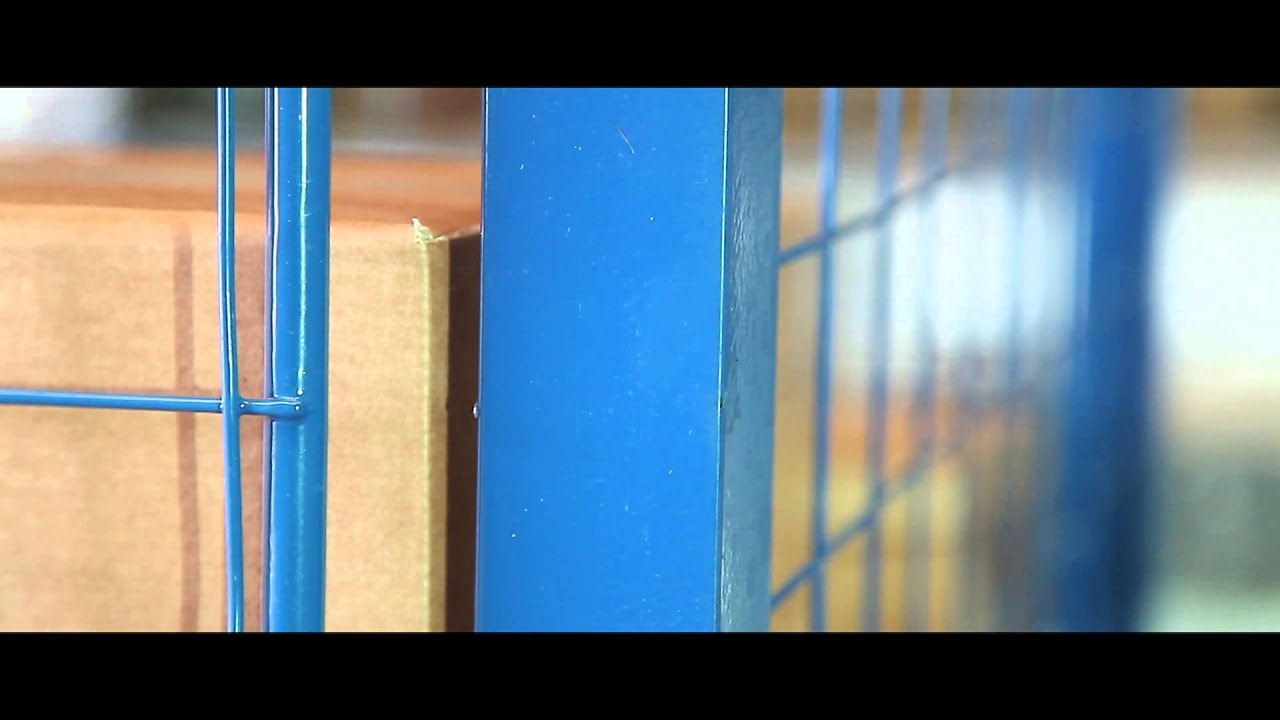 Collapsible Cage Pallet