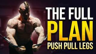 My ENTIRE training plan laid out