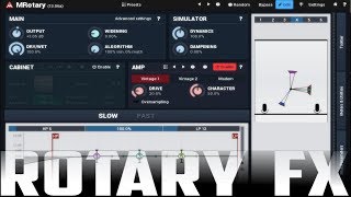 MRotary FX - accelerating rotation