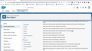 Details [salesforce] HOW TO CREATE A TEXT AREA FIELD News