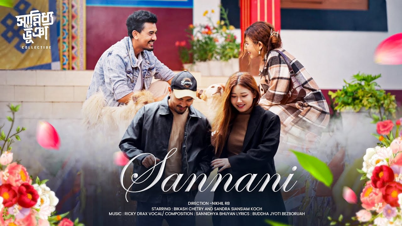 Watch Sannidhya Bhuyan x Ricky Drax - Sannani (Official Music Video) Feat. Bikash Chetry on YouTube Watch Sannidhya Bhuyan x Ricky Drax - Sannani (Official Music Video) Feat. Bikash Chetry on YouTube