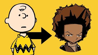 This inspired The Boondocks...