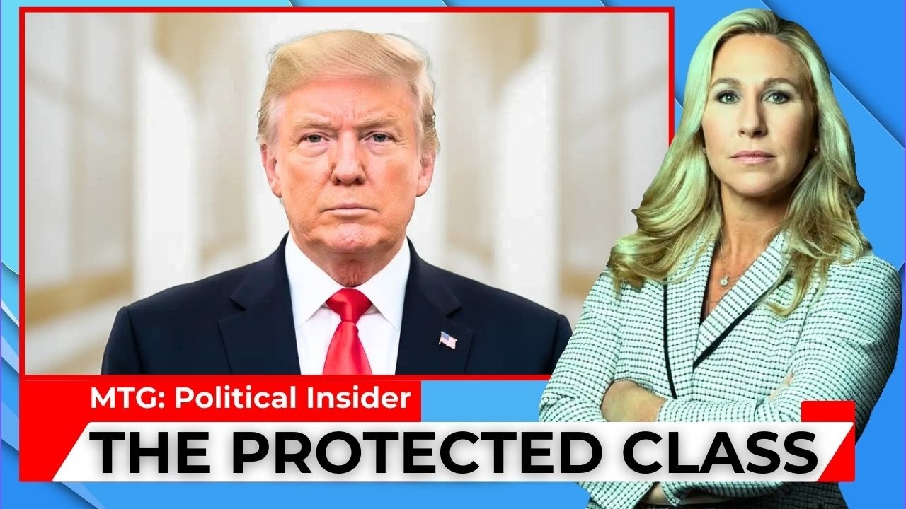 I Know Exactly Why Trump Turned on Me — Now I'm Naming Names...MTG