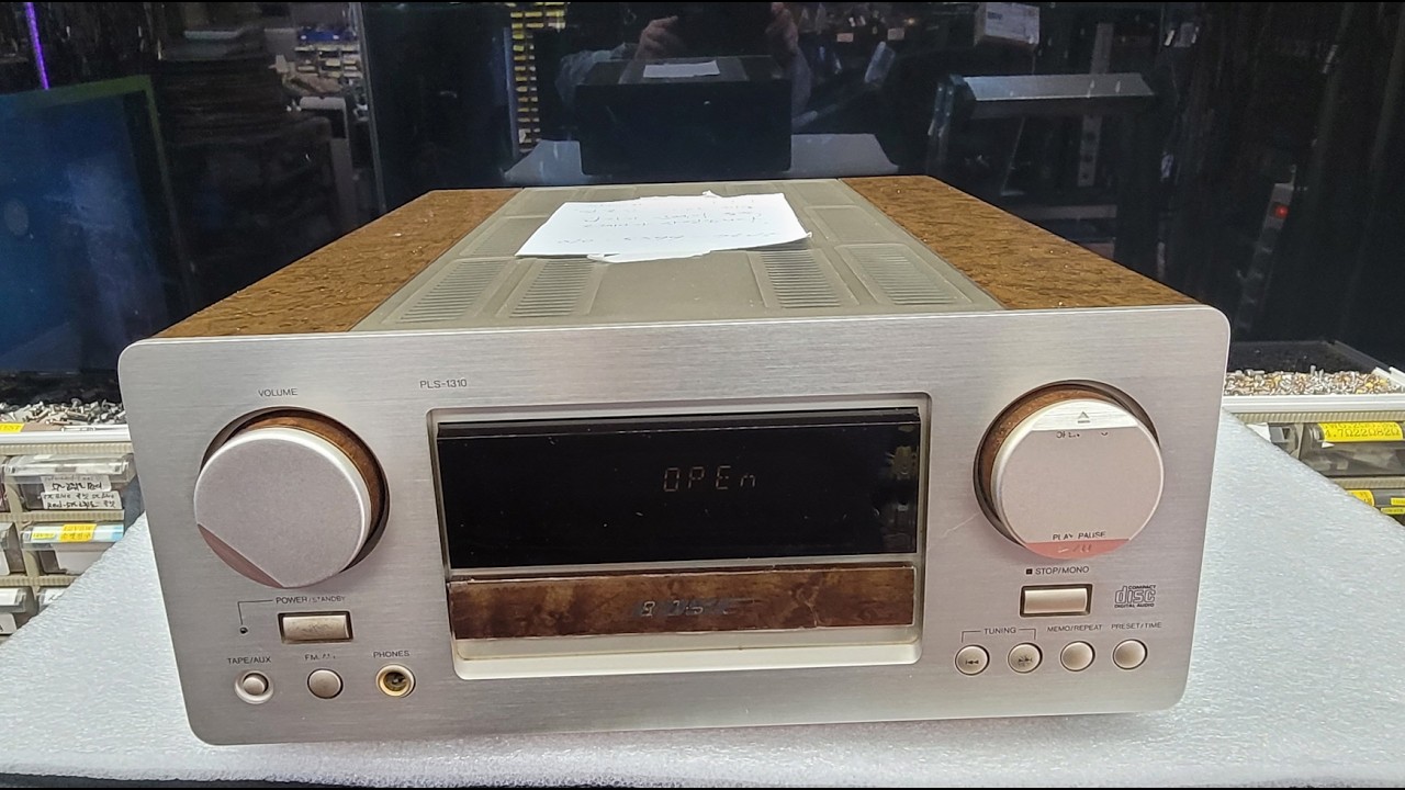 BROKEN Bose PLS-1310 Repair? A 30-year-old legendary Bose all-in