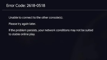 How To Fix Nintendo Switch Error Code 2618-0518?