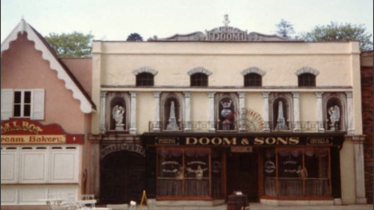 Lost Rides Of Alton Towers EP.4 Doom And Sons YouTube