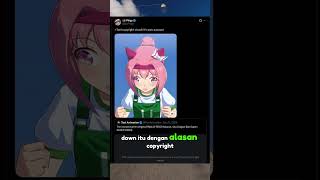 sistem Copyright Toei Animation terlalu GG sampai mereka ngetakedown diri sendiri awkwkwk