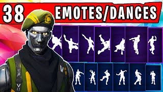 Chrome Collection Showcase - Brand New Diecast Skin With 38 Dancesemotes Fortnite Season 4