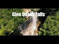 Glen onoko falls  4k  drone