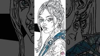 ART OF BEAUTY BY AI #drawing #aiartgallery #art #aiartwork #anime #aiartlove #ai #illustration