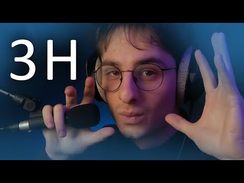 ASMR 3H INAUDIBLE