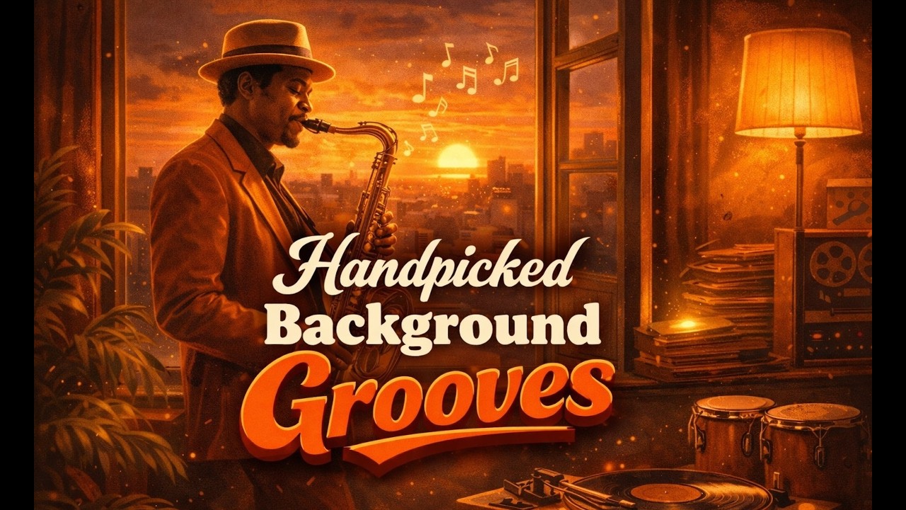 Handpicked Background Grooves | Retro-Inspired Vocal Grooves for Late Hours | 3+ Hour Continuous Mix