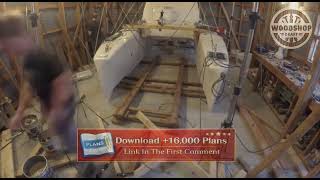 Building a Reinforced Catamaran from Scratch – Full Build & Sea Trial