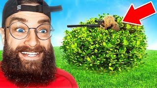 I Became a BUSH in Warzone and This Happened