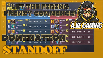 Domination - Standoff call of duty mobile gameplay! #callofdutymobile #codm