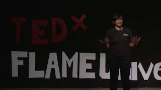 Kranti (Rehabilitation of children from Red light areas) | Robin Chaurasiya | TEDxFLAMEUniversity