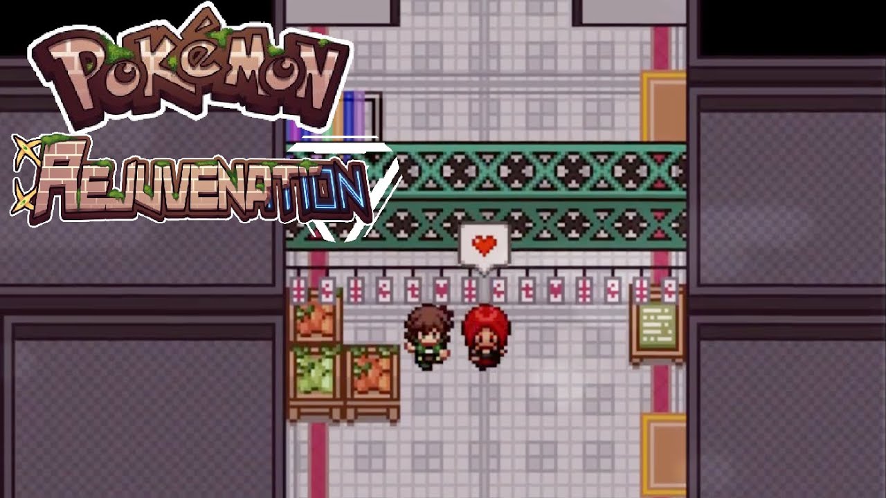 Pokémon Rejuvenation Renegade Shorts: Amber's escort