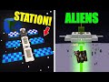 Minecraft: 10+ Space Build Hacks! [Part 2]