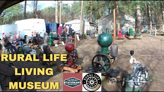 Rural life living museum engine & tractor weekend
