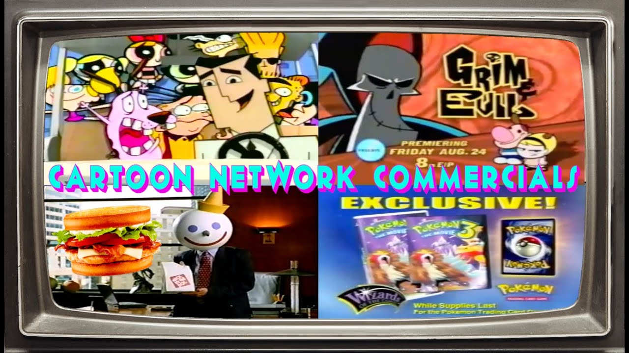 Коллекция летних рекламных роликов, промо-роликов и заставок Cartoon Network 2001 года