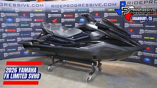 NEW 2026 Yamaha FX Limited SVHO 40TH ANNIVERSARY EDITION PWC For Sale In Granbury, TX