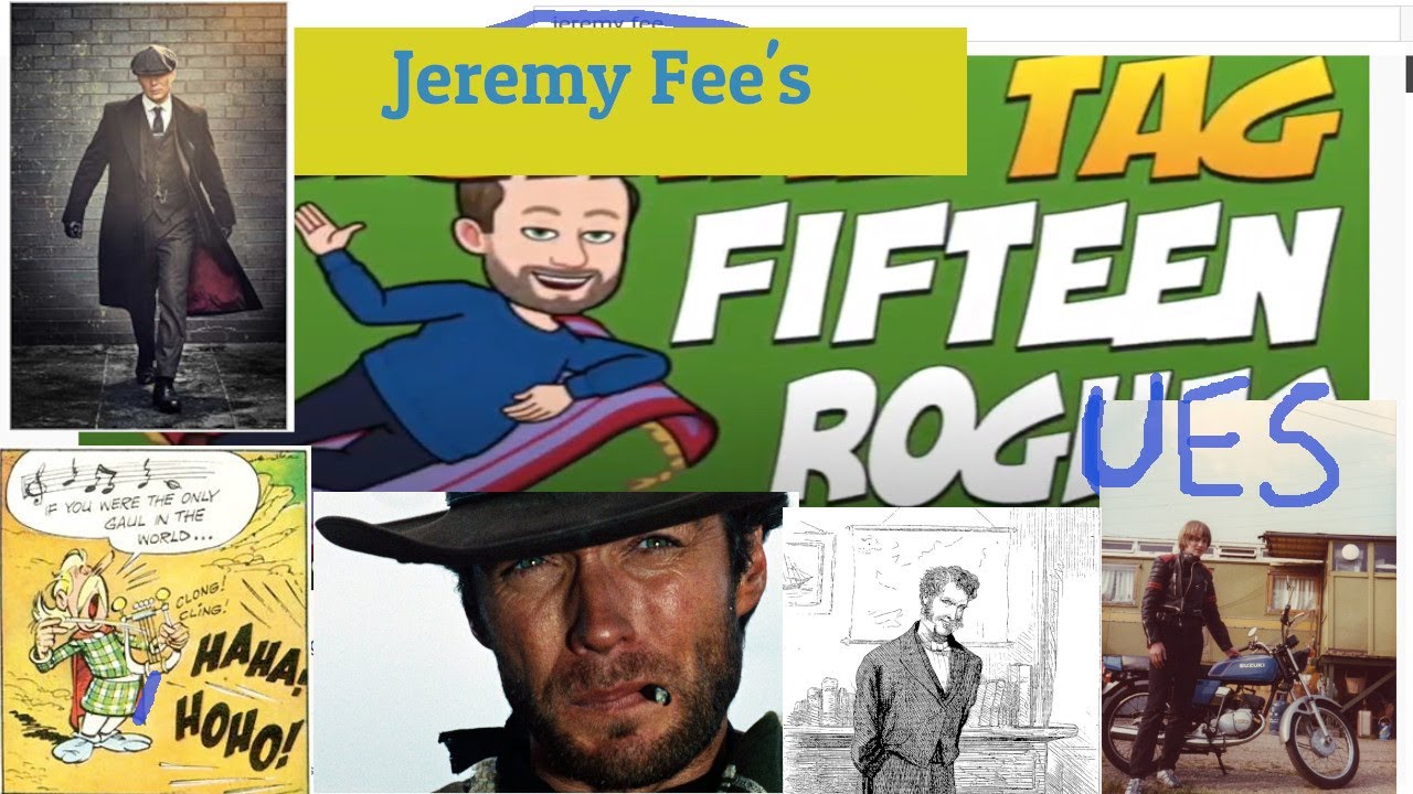 Jeremy Fee's 15 Rogues Tag 