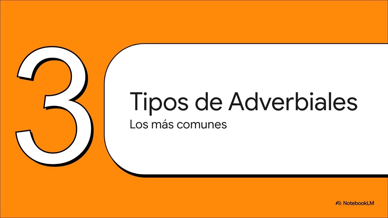 Los Fronted Adverbials