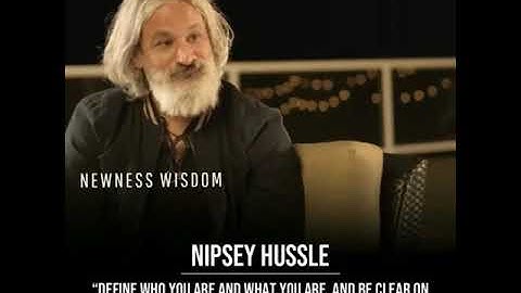 Nipsey hussel🙌💯purpose |wisdom|english motivational video