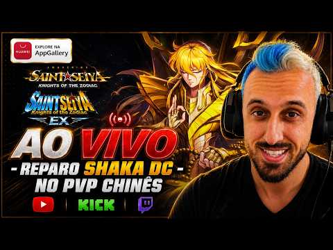 🌟♍ FECHAMOS O REPARO SHAKA DIVINO NO PVP CHINÊS ♍🌟 - !HUAWEI !OPERAGX !EXITLAG
