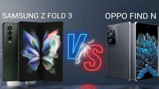 Oppo find n vs Samsung z fold 3 | full comparison